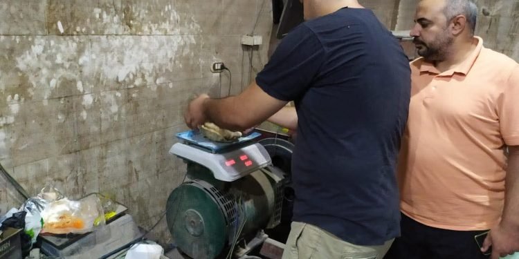 محافظة الغربية تواصل ضرباتها القوية لضبط مخالفات المخابز