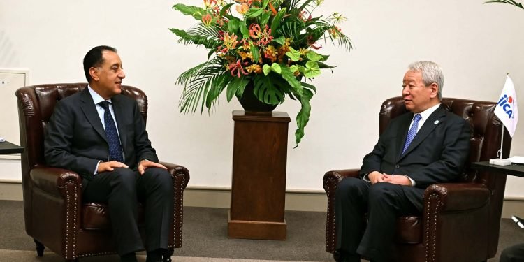 رئيس الوزراء يلتقي رئيس وكالة اليابان للتعاون الدولي “الجايكا”