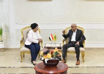 محافظ شمال سيناء يستقبل نائب وزير الصحة لتعزيز تنفيذ الخطة العاجلة للسكان والتنمية