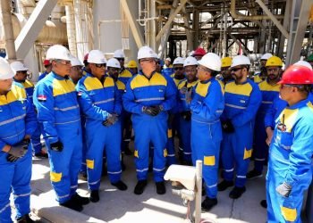 وزير البترول يواصل جولاته لتعظيم إنتاج البتروكيماويات وتحقيق قيمة اقتصادية