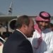 السيسي يعود إلى أرض الوطن بعد زيارة امتدت عدة ساعات إلى السعودية