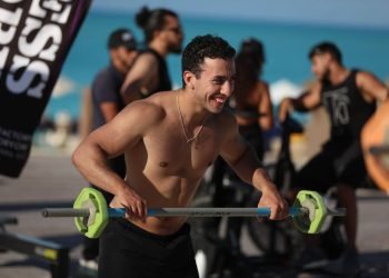 انطلاق فعاليات مهرجان CED Sportival للسياحة الرياضية بالعلمين