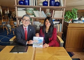 وزيرة التخطيط تختتم طوكيو بلقاءات ثنائية لتعزيز التعاون الدولي