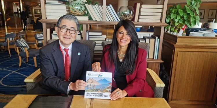 وزيرة التخطيط تختتم طوكيو بلقاءات ثنائية لتعزيز التعاون الدولي