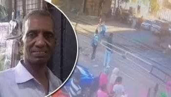 وزير العمل يتواصل هاتفيًا مع “عامل المزلقان” الذي أنقذ شابًا حاول عبور القضبان ببني سويف