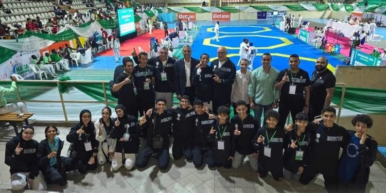 وزير الشباب والرياضة يهنئ منتخب  التايكوندو  بعد تألقهم في اليوم الأول ببطولة أفريقيا