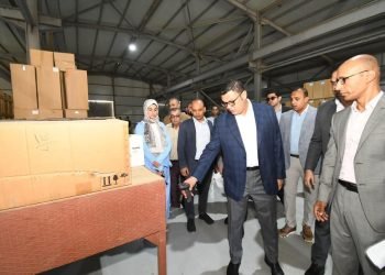وزير الإسكان يتفقد محطة الصرف الصحي بالأندلس بالقاهرة الجديدة