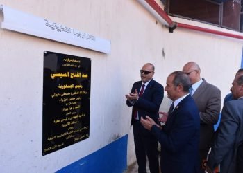 وزير العمل ومحافظ القليوبية يفتتحان مدرسة نصار جروب ويتفقدان المصنع الصناعي