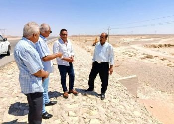 وزير الري يتابع جاهزية المخرات والمنشآت لمواجهة السيول والأمطار