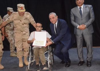 محافظ الغربية ورئيس جامعة طنطا يشهدان احتفالية تكريم ذوي الهمم