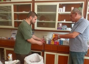 تموين الشرقية يشن حملة مشتركة مع مديرية الزراعة و هيئة الدواء المصرية بالحسينية