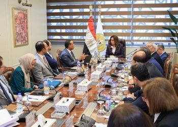 وزيرة التنمية المحلية تبحث مع وفد برنامج الهابيتات مجالات التعاون في الإدارة المحلية