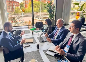 وزير الري يلتقي مساعد وزير الخارجية الإماراتى لشئون الطاقة والاستدامة