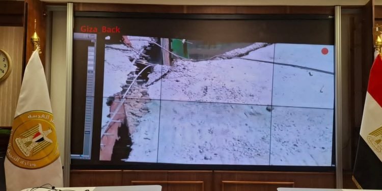 وزيرة التنمية المحلية تعلن رصد عقار مخالف ومتابعة إزالته بالجيزة