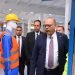 وزير العمل يزور موقع النحاس للمترو الجديد التابع لشركة أوراسكوم بالإسكندرية