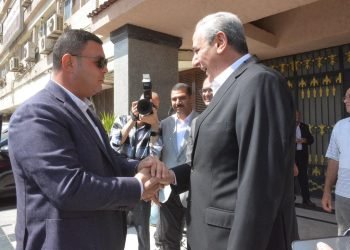 محافظ الغربية يستقبل وزير الإسكان لمتابعة مشروعات “حياة كريمة” بقرى زفتى