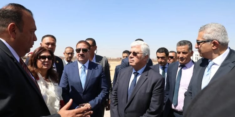 افتتاح مشروعات تعليمية وصحية بجامعة السادات بتكلفة 8 مليارات