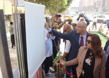 افتتاح تطوير شارع نبوية موسى وكوبري المشاة بالقليوبية ب100 مليون جنيه