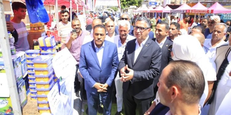 افتتاح «سوق اليوم الواحد» و«أهلاً مدارس» بمحافظة مطروح