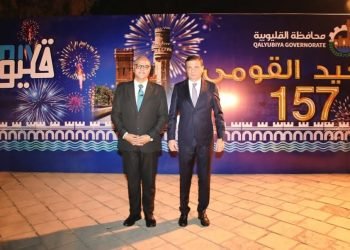 وزير الزراعة يشارك في احتفالية محافظة القليوبية بعيدها القومي الـ157