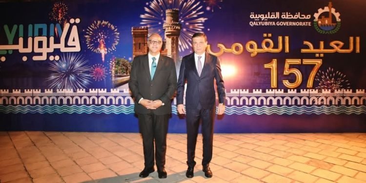 وزير الزراعة يشارك في احتفالية محافظة القليوبية بعيدها القومي الـ157