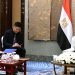 رئيس الوزراء يلتقي رئيس شركة هندسة الطاقة الصينية
