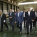 وزير الإنتاج الحربي يتفقد سير العمل بشركة أبو زعبل الهندسية