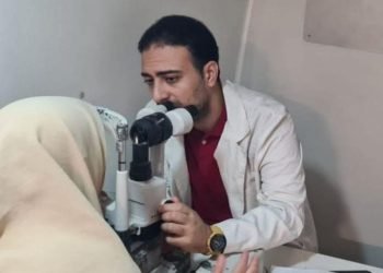 قافلة طبية مجانية تكشف على ٦٥٩ مواطناً بكوم حمادة