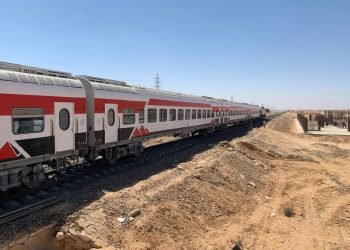 السكة الحديد تعلن استعادة حركة القطارات على خط الإسكندرية مطروح بعد حادث قطار 1935