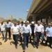 محافظ الجيزة يتفقد أعمال التطوير بمحيط مستشفى بولاق الدكرور ومحطة مترو الجامعة
