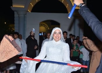 «في ليلة لا تنسى»..«مصطفى وعلياء» يدخلان القفص الذهبي