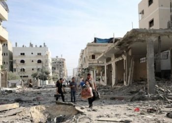 الداخلية في غزة تحذر من مخططات تهجير السكان