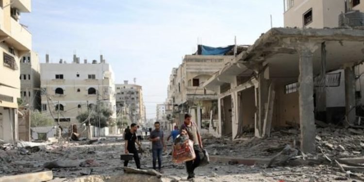 الداخلية في غزة تحذر من مخططات تهجير السكان