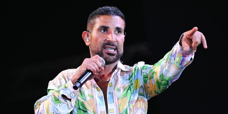 أحمد سعد و”ديسكو مصر” يتألقون بحفل ضخم في مارينا