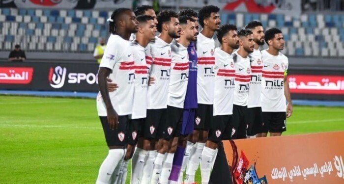 ألفينا والدباغ يقودان هجوم الزمالك أمام فاركو في الدوري