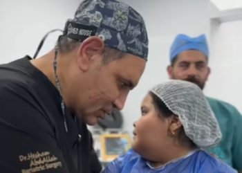 القصة الكاملة لأزمة الطبيب الذي أجرى عملية تكميم معدة لطفلة