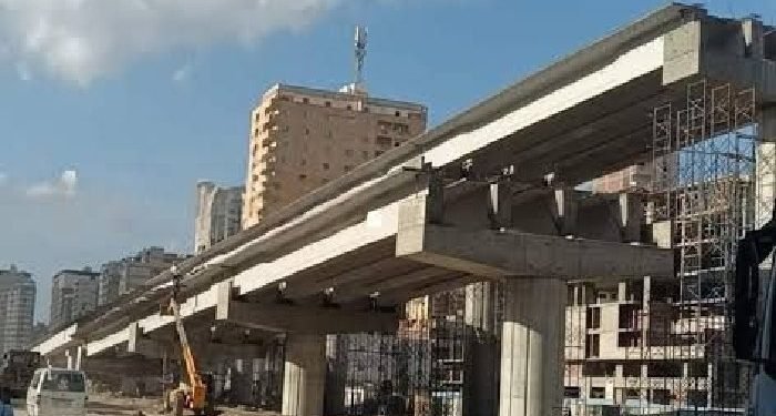 غلق مؤقت لشارع 45 بالإسكندرية لاستكمال أعمال كوبري السادات وتحديد مسارات بديلة