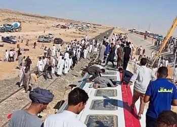 بعد حادث القطار.. وزيرة التنمية المحلية: رفع حالة الاستعداد القصوى