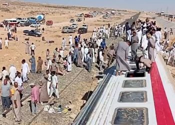 وزيرة التضامن توجه بصرف التعويضات اللازمة لأسر ضحايا حادث قطار مطروح