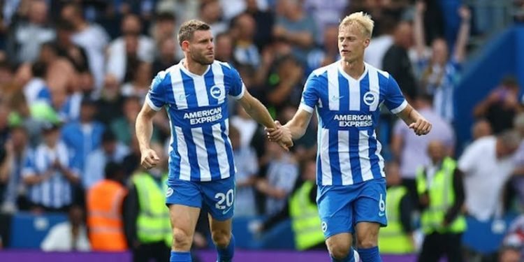 بمشاركة مرموش.. برايتون يقلب الطاولة على السيتي ويحقق أول فوزه في البريميرليج