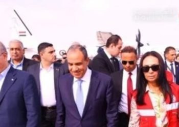 بدر عبد العاطي ورئيس الوزراء الفلسطيني يتفقدان معبر رفح والمستشفى الميداني