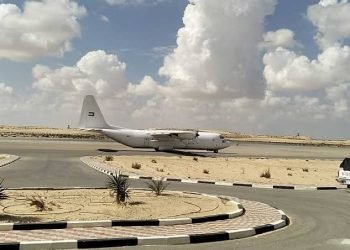 وصول وفد من مجلس الشيوخ الأمريكي إلى مطار العريش تمهيدا لزيارة معبر رفح