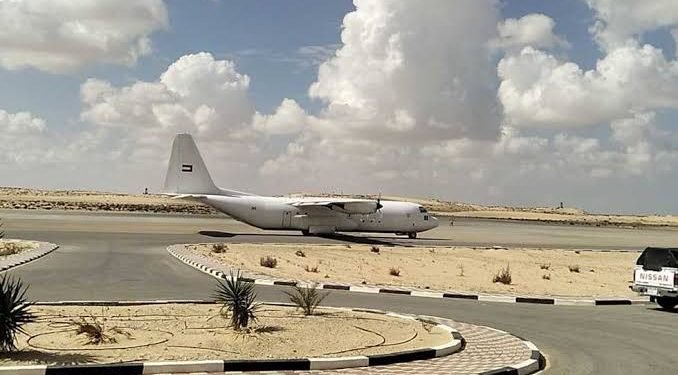 وصول وفد من مجلس الشيوخ الأمريكي إلى مطار العريش تمهيدا لزيارة معبر رفح