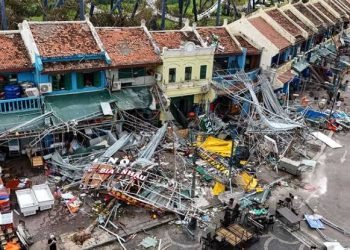 مصرع 3 أشخاص وإصابة 10 آخرين جراء إعصار “كاجيكي” في فيتنام