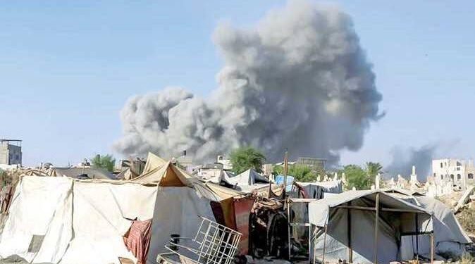 مصر تدين استهداف الاحتلال الإسرائيلي لمجمع ناصر الطبي في خان يونس