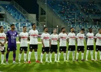 الزمالك يعلن قائمته لمواجهة المقاولون العرب في الدوري الممتاز