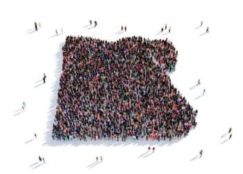 عدد سكان مصر يصل إلى 108 ملايين نسمة