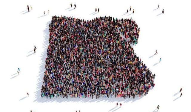 عدد سكان مصر يصل إلى 108 ملايين نسمة