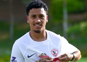 البرازيلي خوان ألفينا يسجل أول أهدافه بقميص الزمالك