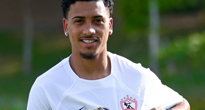 البرازيلي خوان ألفينا يسجل أول أهدافه بقميص الزمالك